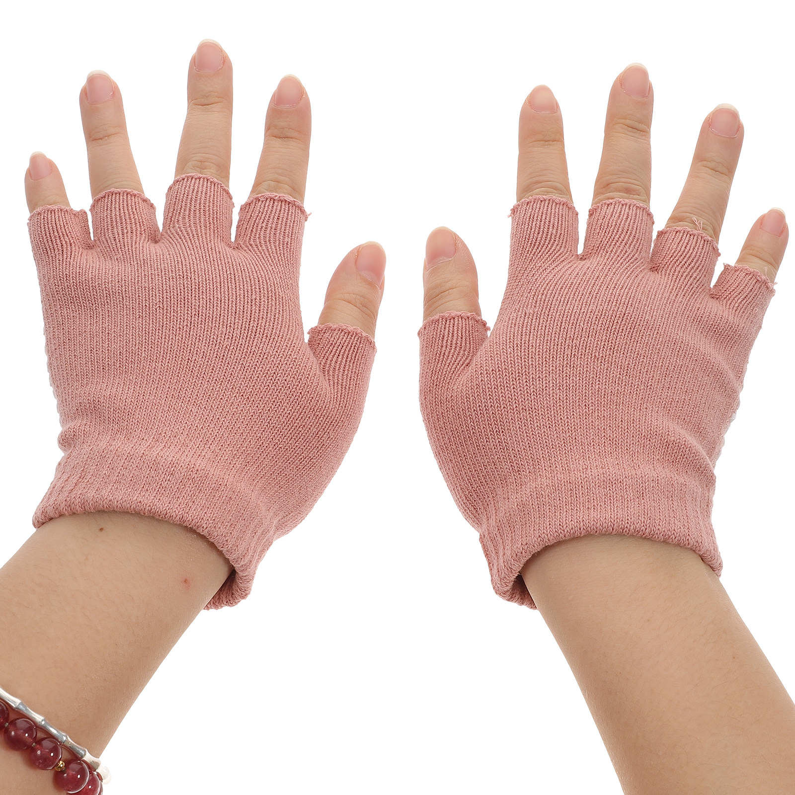 Workout Glove Gym - 1Pair Yoga Gloves Fingerless Workout Gloves