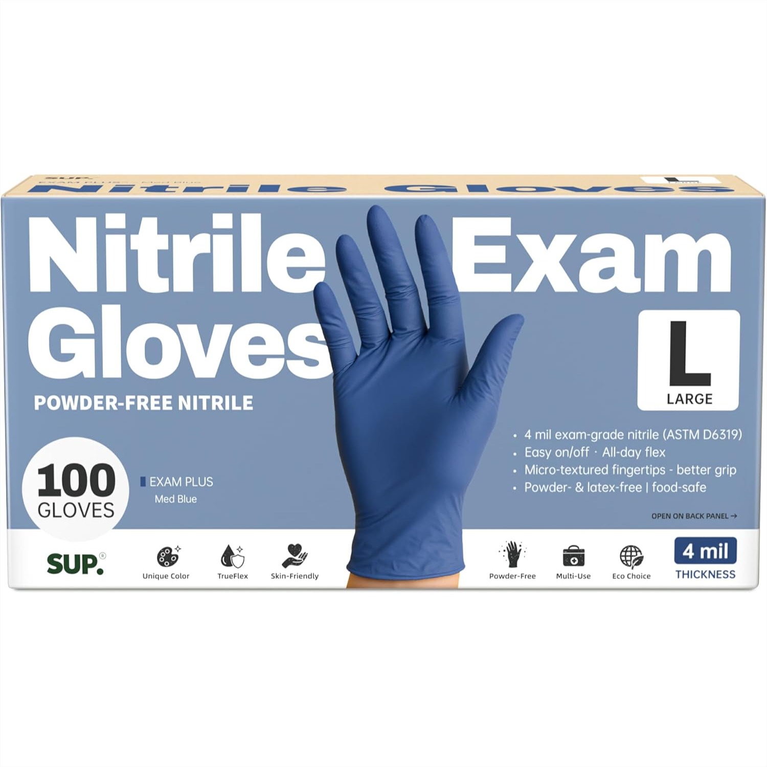 Rubber Glove Cleaning - Disposable Nitrile Gloves for Cooking Cleaning,