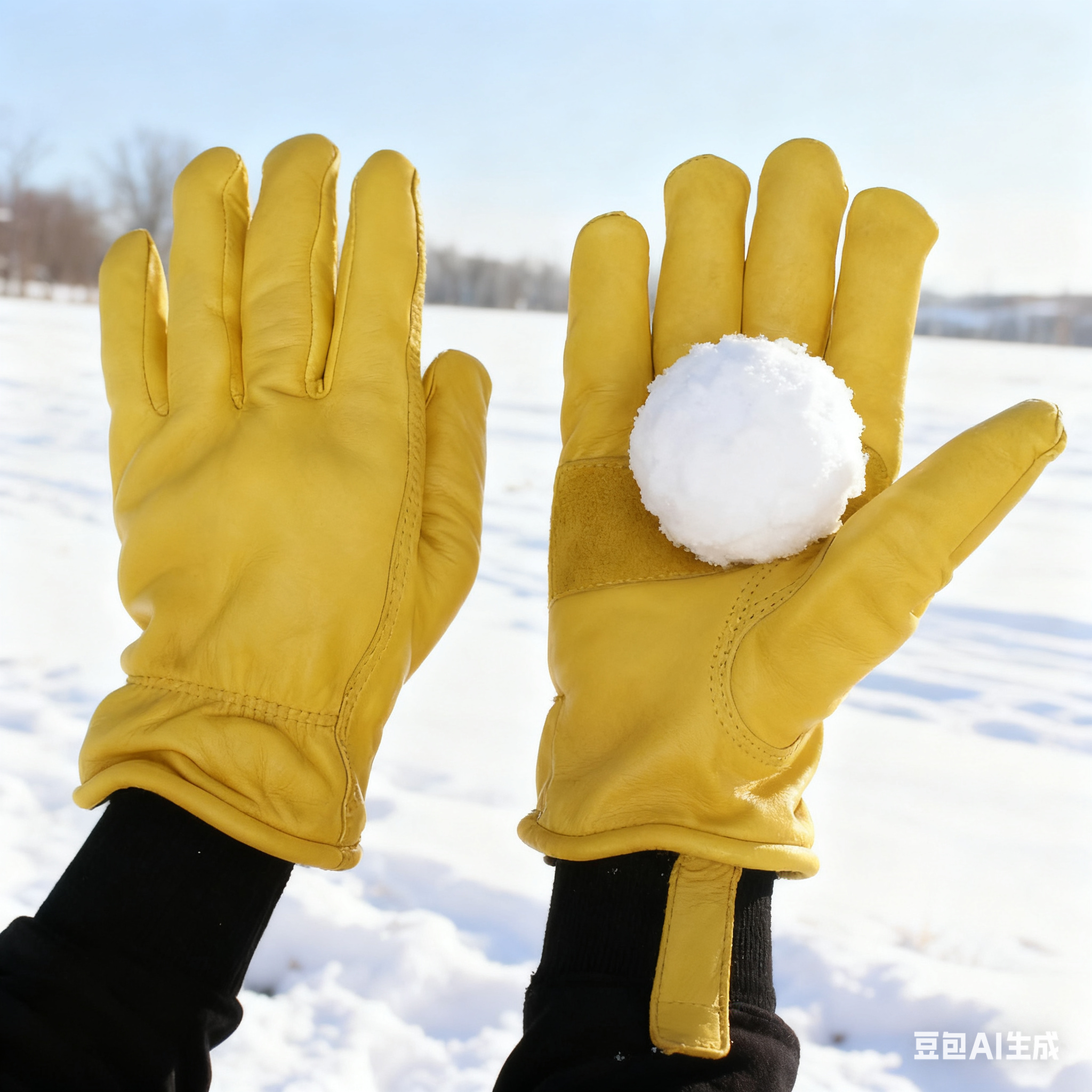 Winter Glove Insulated - Mens Motorcycle Winter Gloves Cold Weather