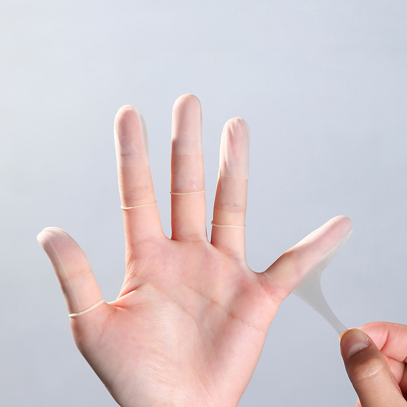50Pcs/set Disposable Latex Fin - огляд і ціна Latex Disposable Glove