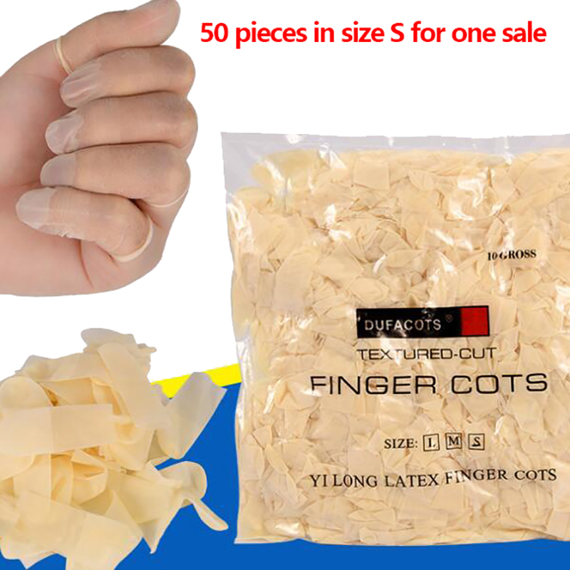 50Pcs/set Disposable Latex Fin - огляд і ціна Latex Disposable Glove