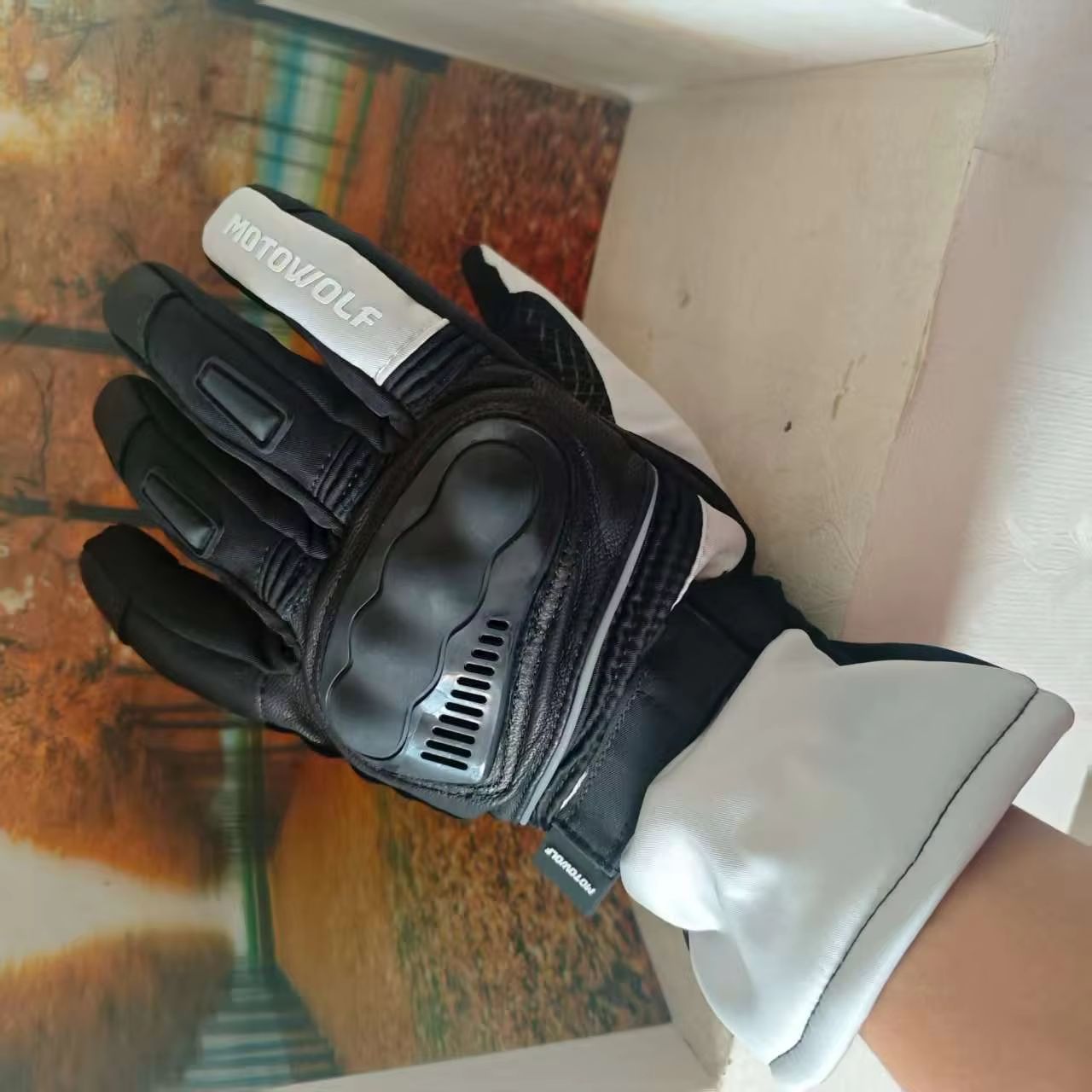 Motowolf Winter Motorcycle Glo - огляд і ціна Ski Glove Waterproof