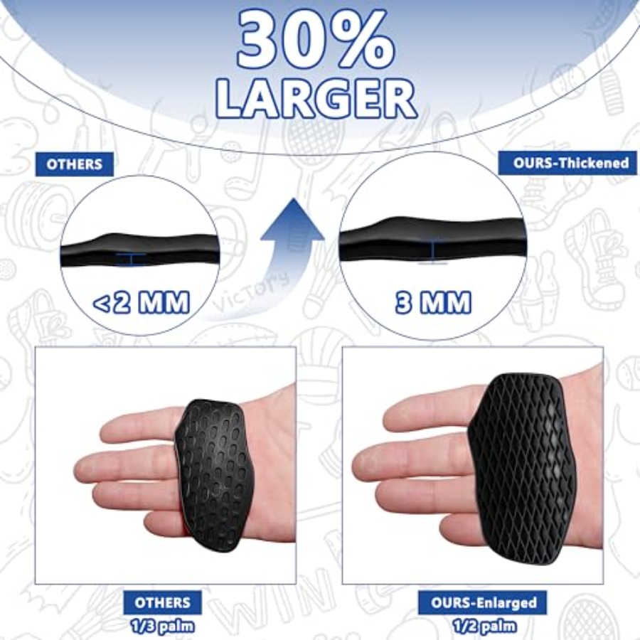 Large Silicone Workout Grips K - огляд і ціна Workout Glove Gym