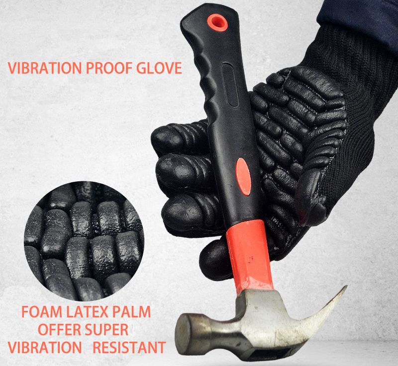 Anti Vibration Work Gloves Sho - огляд і ціна Work Glove Impact