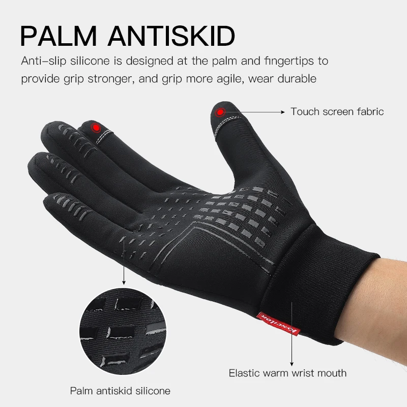 Winter Outdoor Sports Running  - огляд і ціна Magic Touch Glove