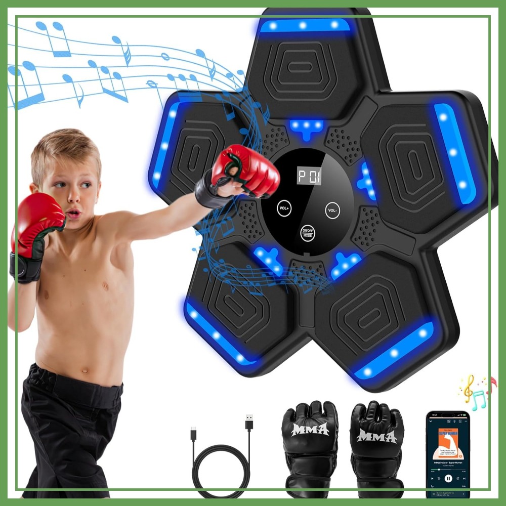 Music Boxing Machine for Adult - огляд і ціна Workout Glove Gym