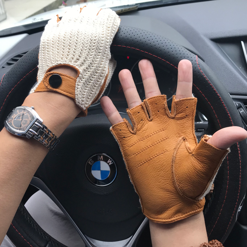 2025 New Men genuine leather g - огляд і ціна Leather Driving Glove