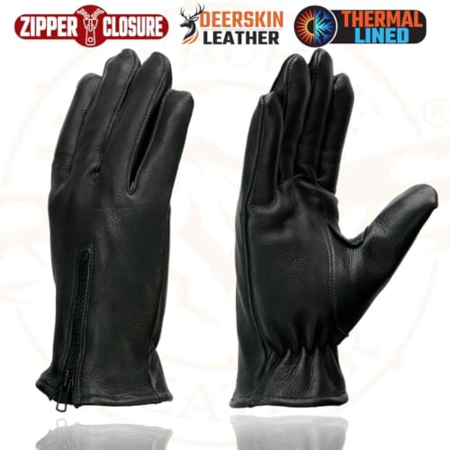Motorcycle driving gloves for  - огляд і ціна Leather Driving Glove