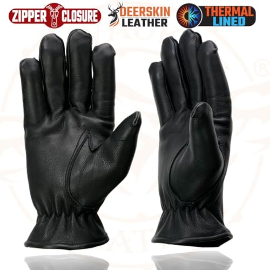 Motorcycle driving gloves for  - огляд і ціна Leather Driving Glove