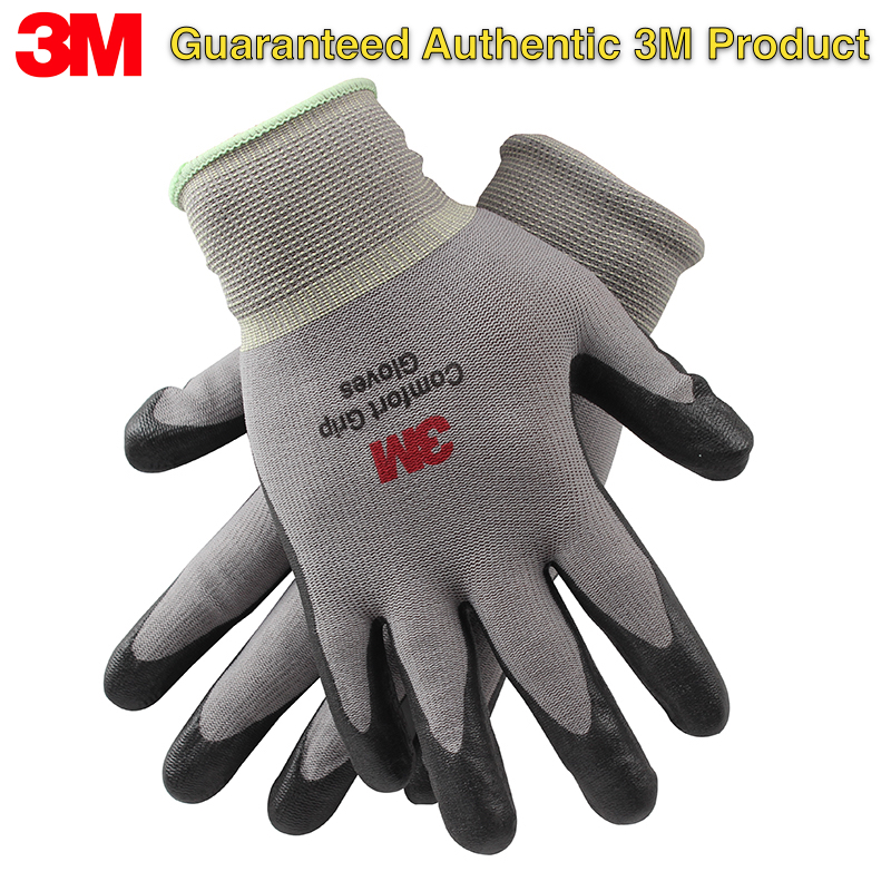 3M Work Gloves Comfort Grip We - огляд і ціна Nitrile Mechanic Glove