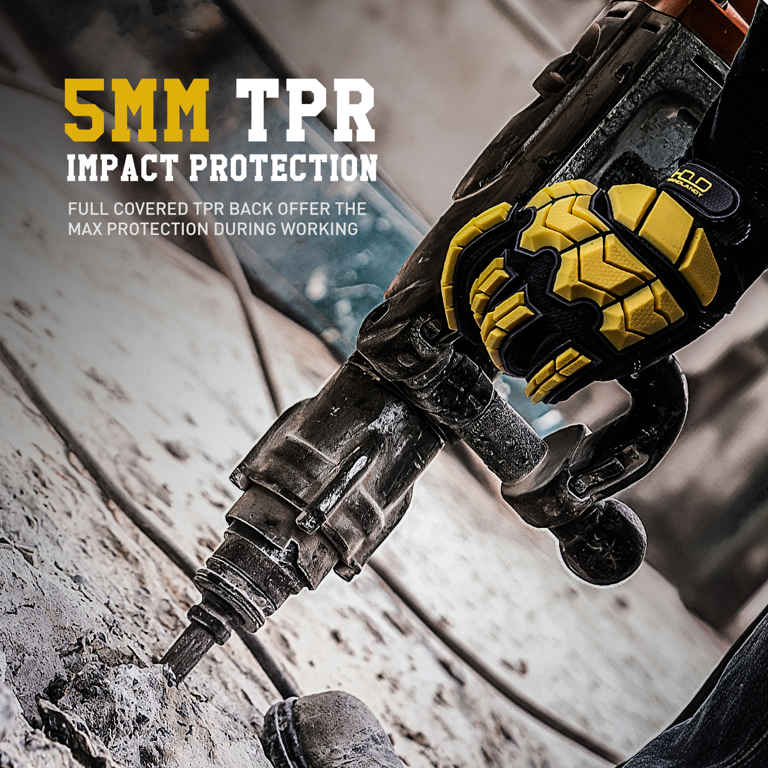 HANDLANDY Anti-Vibration Glove - огляд і ціна Work Glove Impact