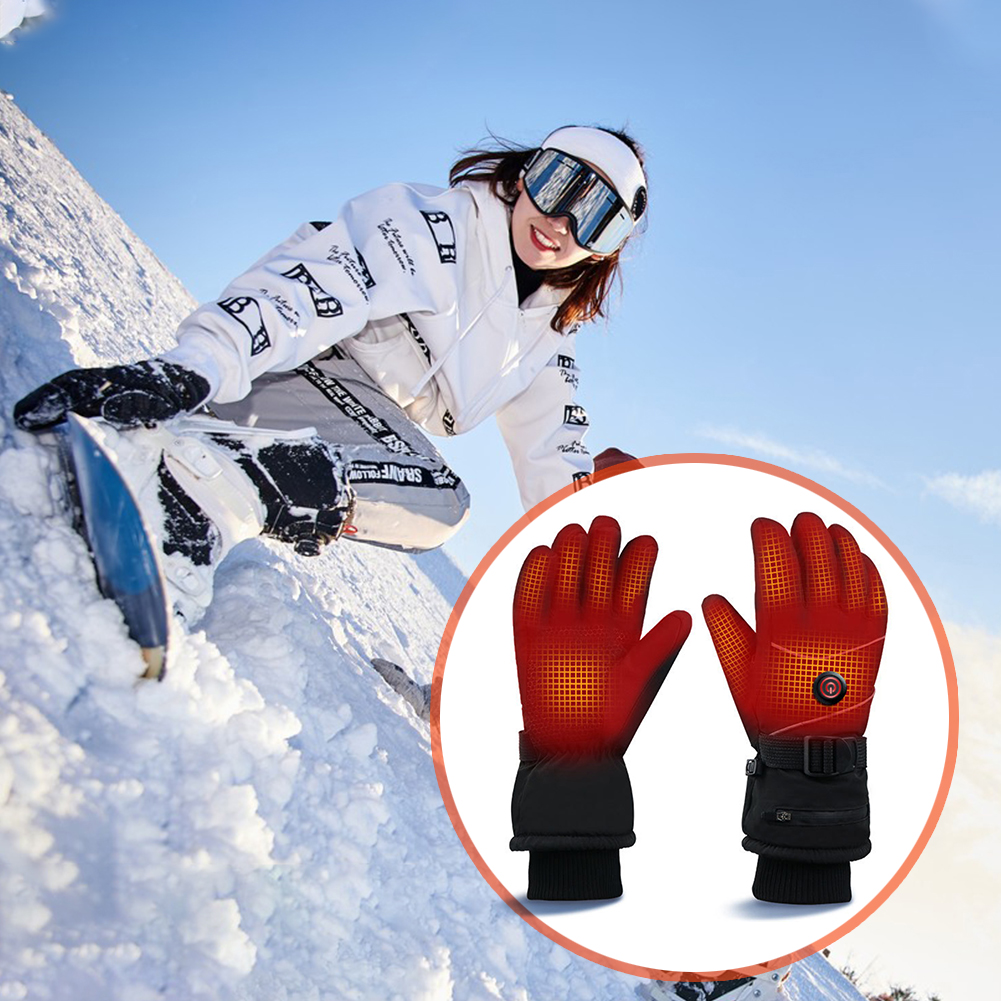 DC Plug in Heating Thermal Glo - огляд і ціна Ski Glove Waterproof