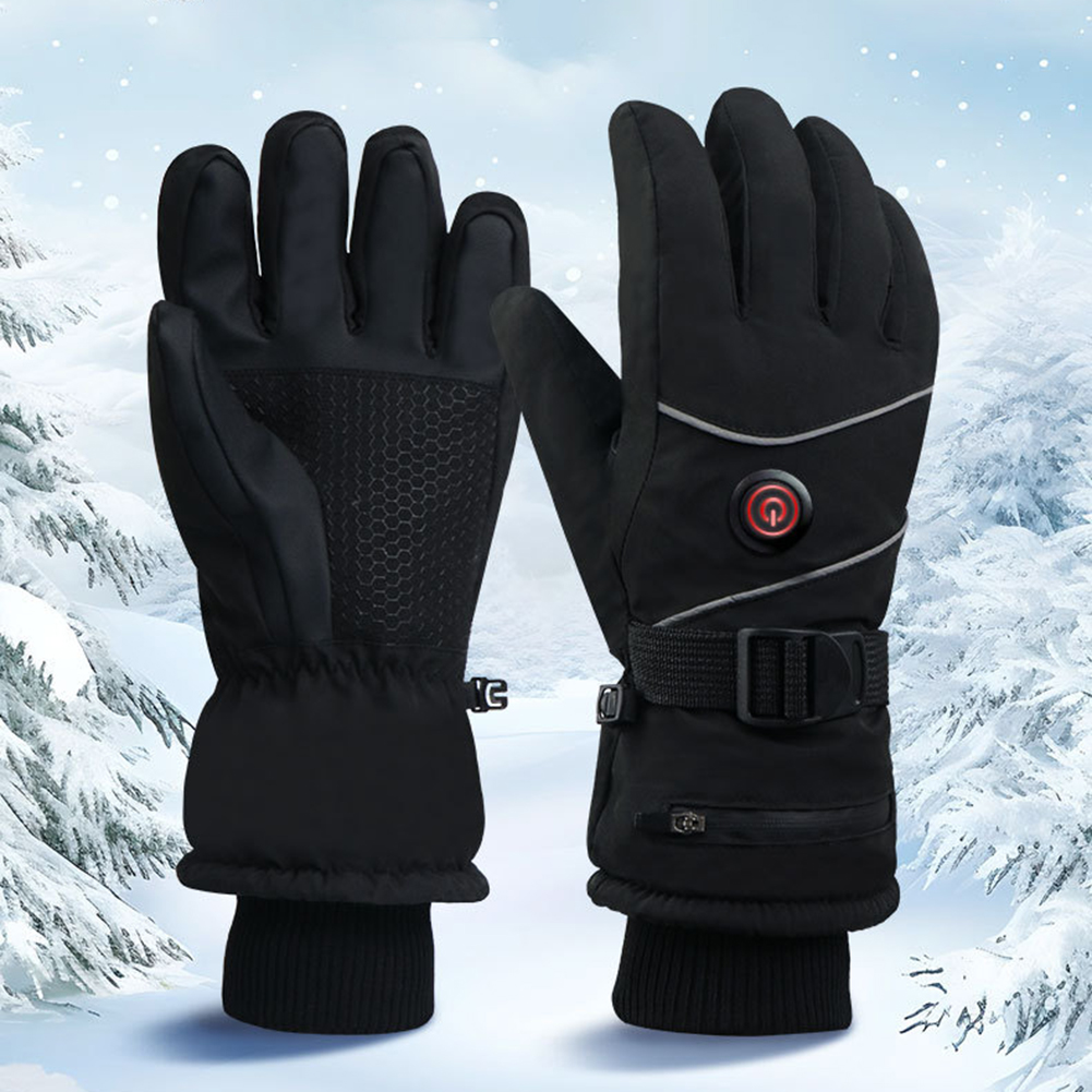 DC Plug in Heating Thermal Glo - огляд і ціна Ski Glove Waterproof
