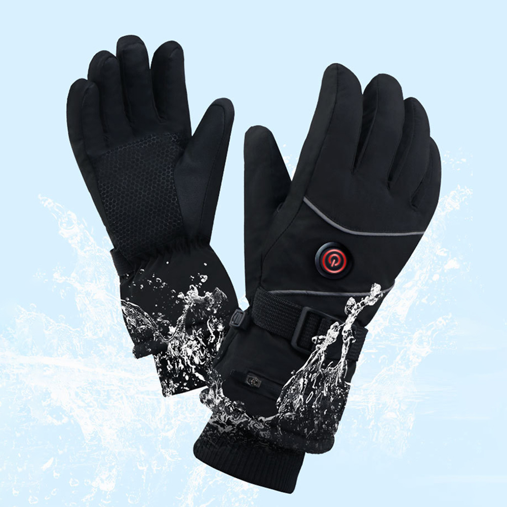 DC Plug in Heating Thermal Glo - огляд і ціна Ski Glove Waterproof