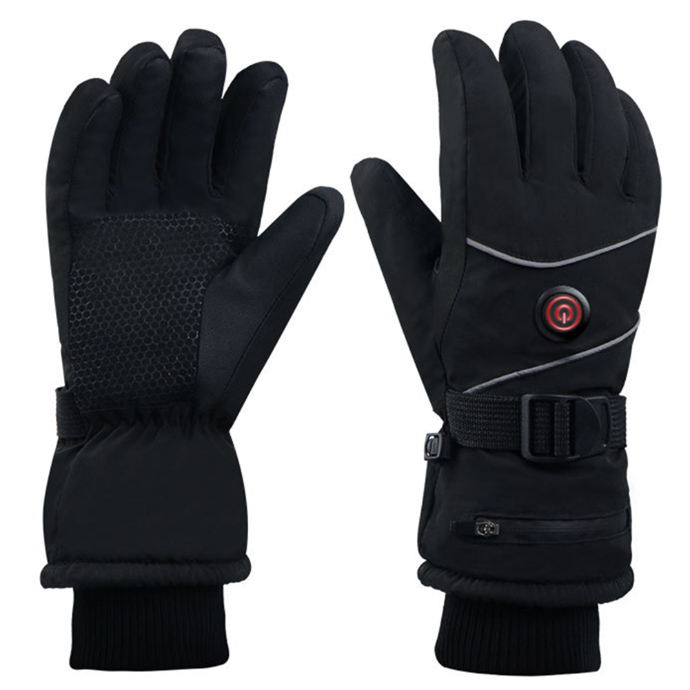 DC Plug in Heating Thermal Glo - огляд і ціна Ski Glove Waterproof