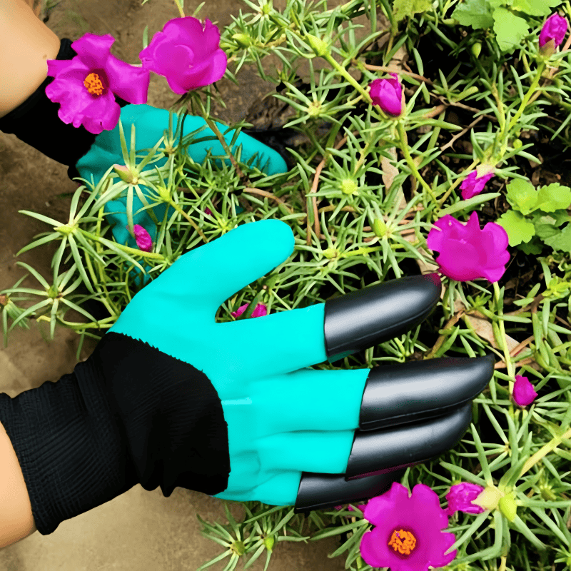 8-Finger Claw Gardening Gloves - огляд і ціна Gardening Glove Waterproof