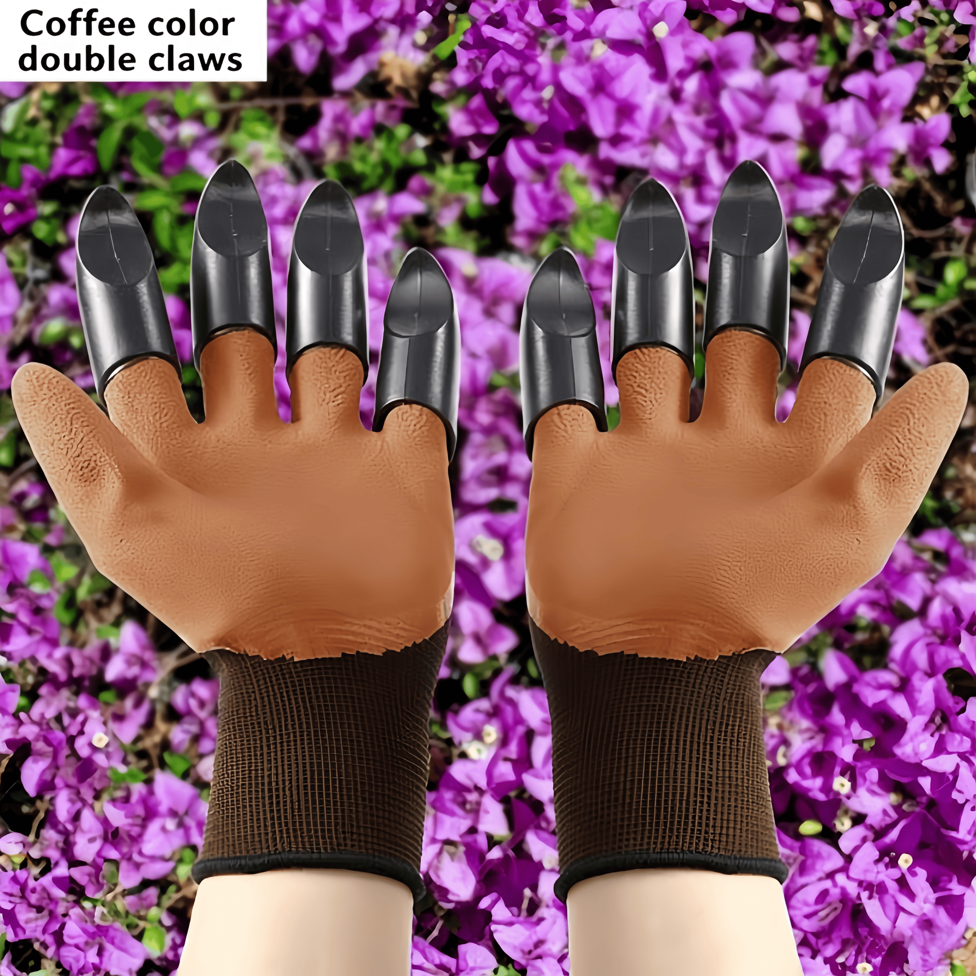 8-Finger Claw Gardening Gloves - огляд і ціна Gardening Glove Waterproof