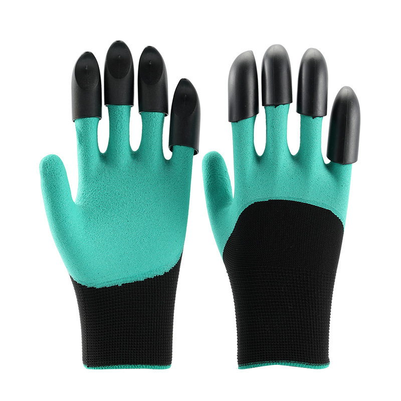 8-Finger Claw Gardening Gloves - огляд і ціна Gardening Glove Waterproof