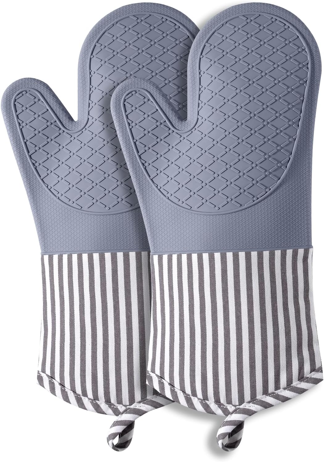 Silicone Oven Mitts, 500°F Hea - огляд і ціна Oven Mitt Silicone