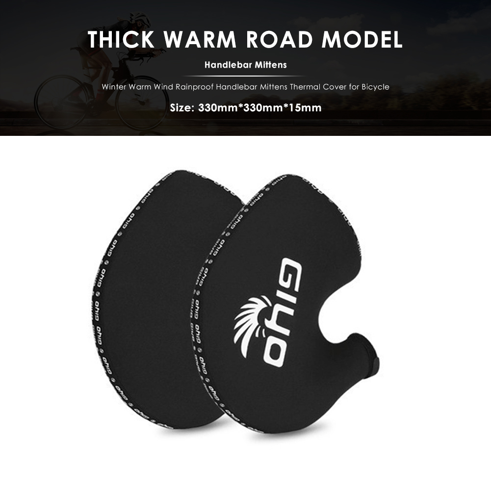 Bicycle Handlebar Gloves Windp - огляд і ціна Winter Glove Insulated
