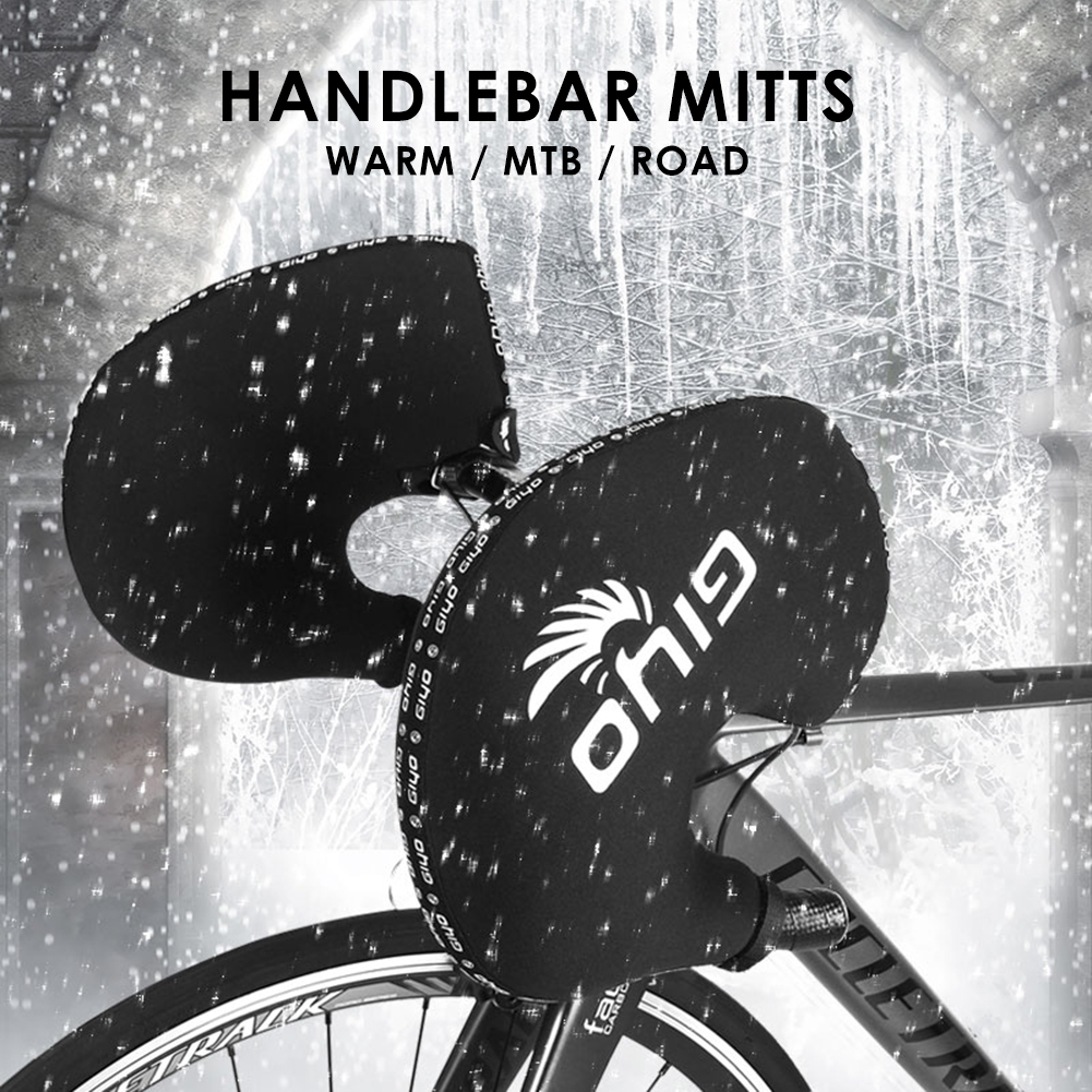 Bicycle Handlebar Gloves Windp - огляд і ціна Winter Glove Insulated
