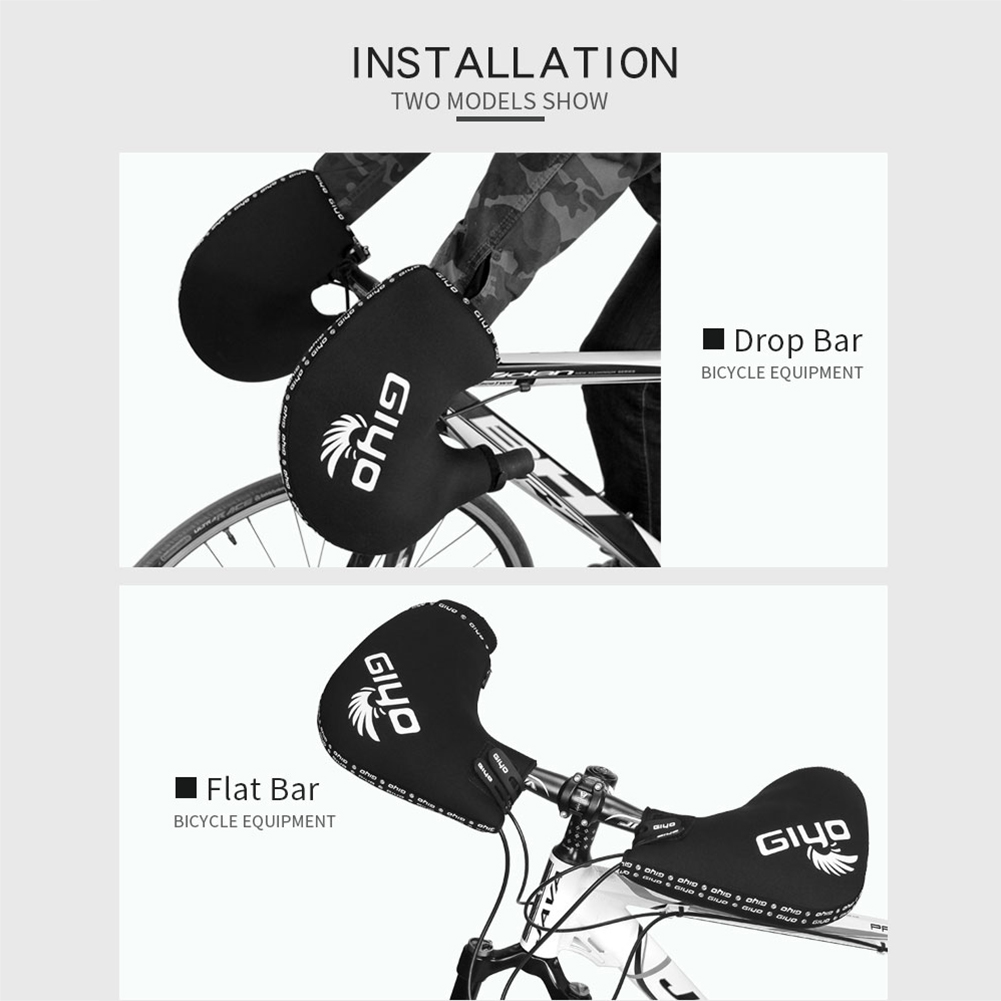 Bicycle Handlebar Gloves Windp - огляд і ціна Winter Glove Insulated