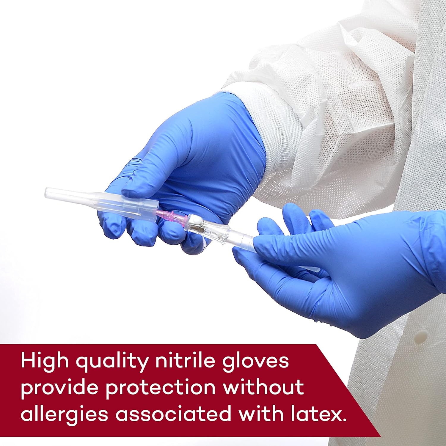 2000 Count Medium Nitrile Exam - огляд і ціна Exam Glove Nitrile