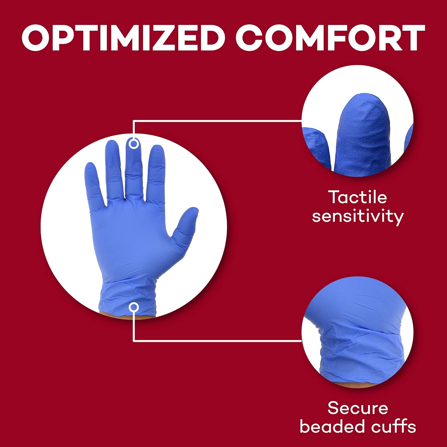 2000 Count Medium Nitrile Exam - огляд і ціна Exam Glove Nitrile