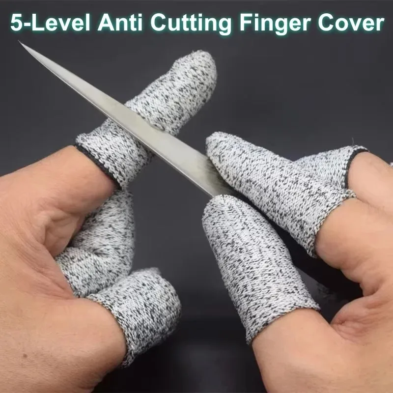 50PCS  Anti-Cut Finger Cots Pr - огляд і ціна Cut Resistant Glove
