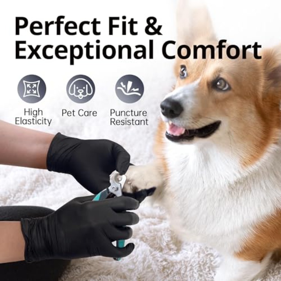 SwiftGrip Disposable Nitrile E - огляд і ціна Exam Glove Nitrile