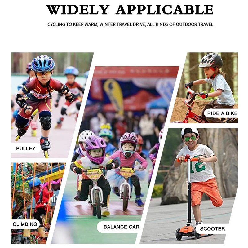 Kids Half Finger Sports Cyclin - огляд і ціна Cycling Glove Padded