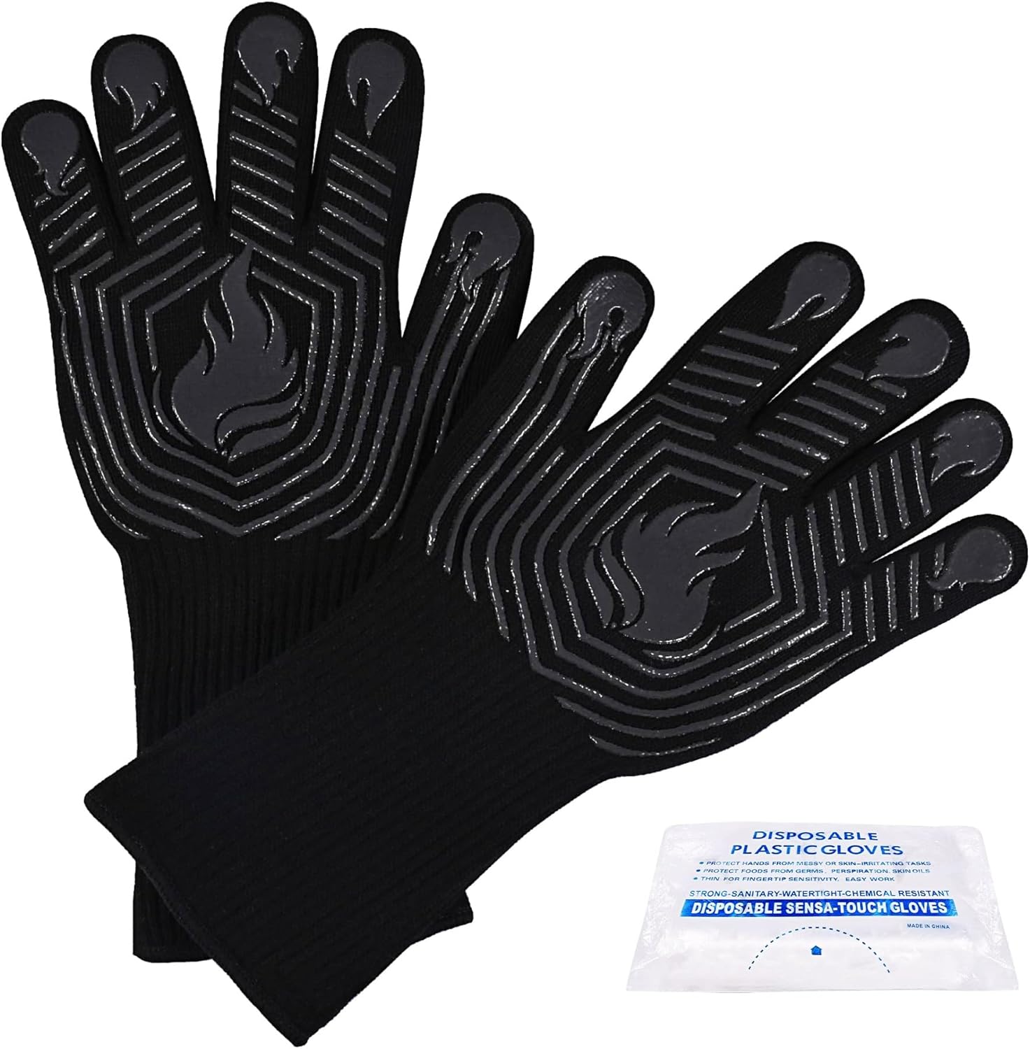 BBQ Gloves, 1472°F Heat Resist - огляд і ціна Heat Resistant Glove