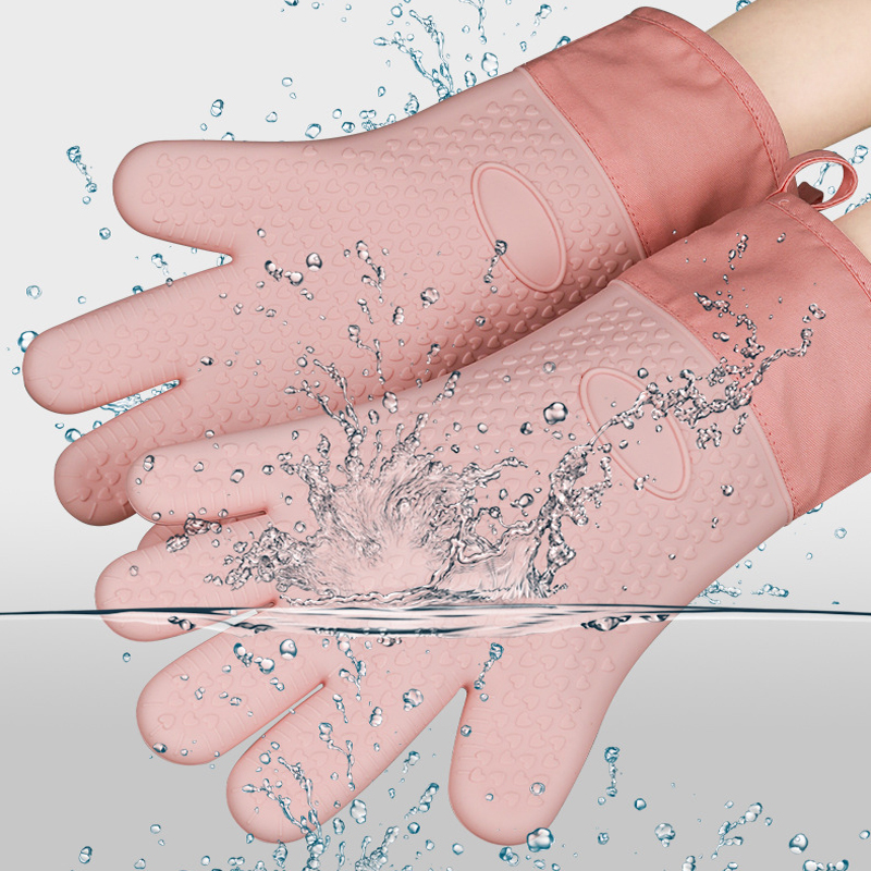 Silicone Oven Gloves Heat Resi - огляд і ціна Oven Mitt Silicone
