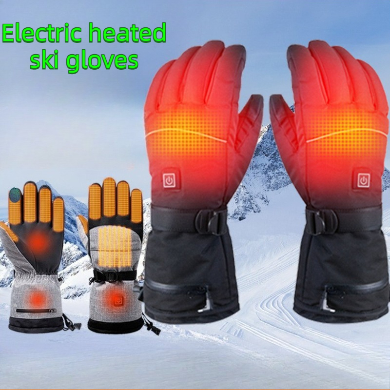 Waterproof Electric Heated Ski - огляд і ціна Ski Glove Waterproof