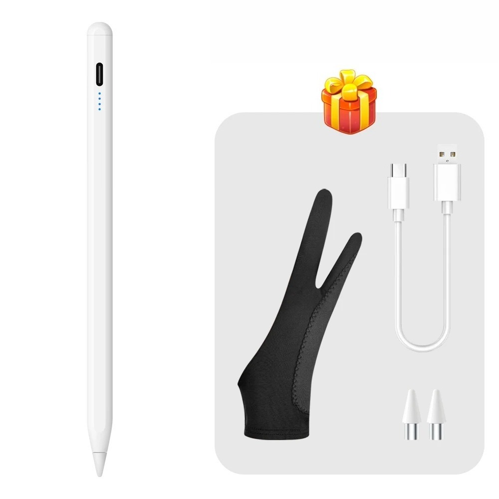 Stylus Pen For Samsung Xiaomi  - огляд і ціна Touchscreen Glove Capacitive