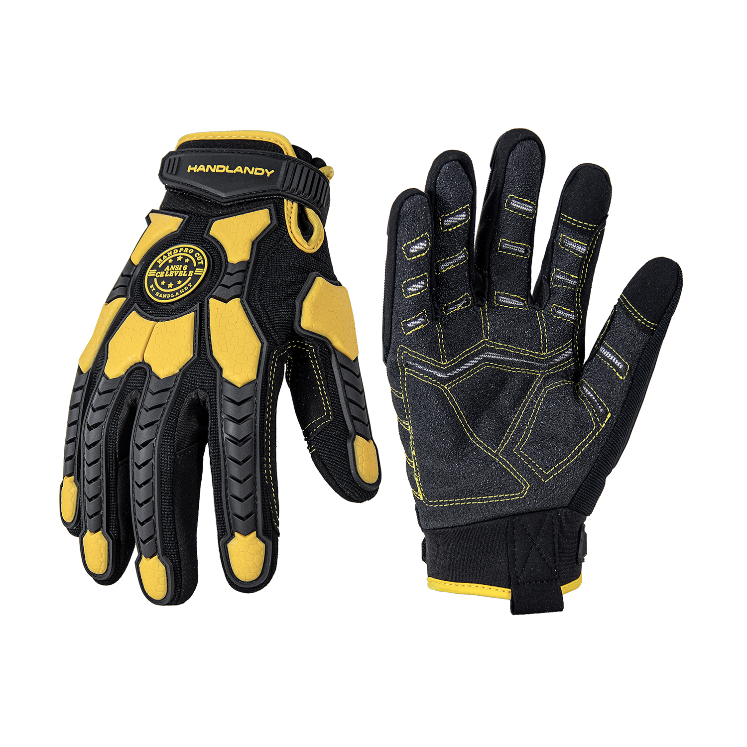 HANDLANDY Heavy Duty Work Glov - огляд і ціна Work Glove Impact