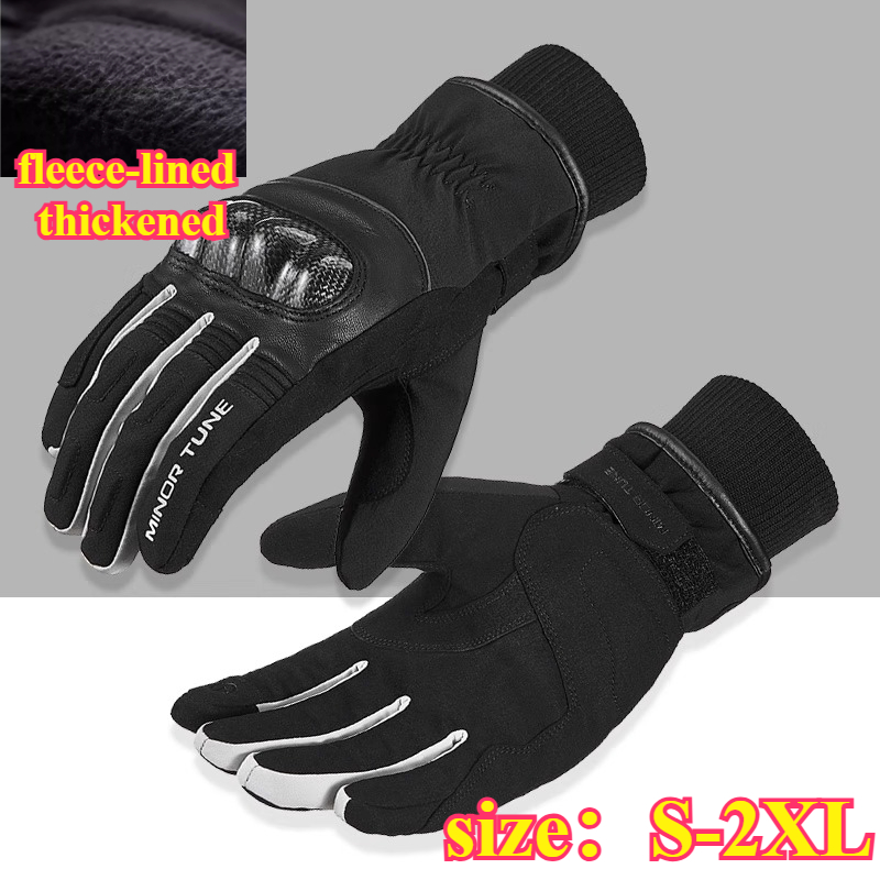 Winter Warm Motorcycle Gloves  - огляд і ціна Motorcycle Glove Knuckle