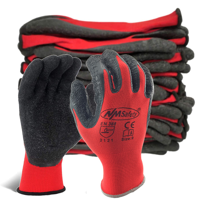 24Pieces/12 Pairs Garden Worki - огляд і ціна Nitrile Mechanic Glove