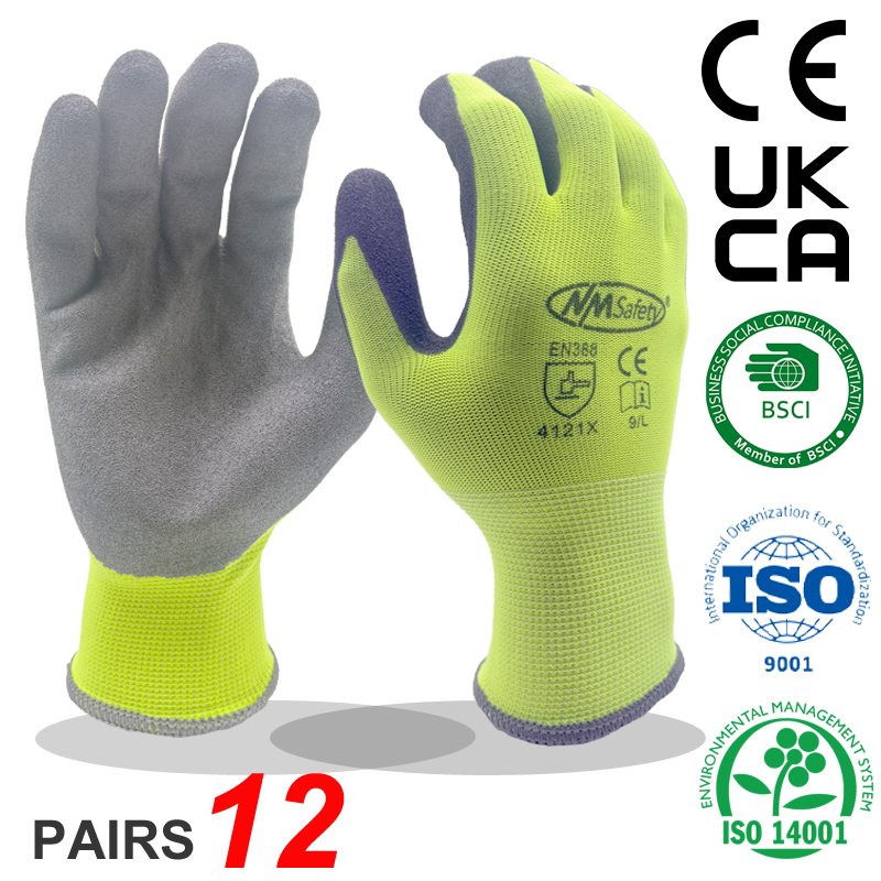 24Pieces/12 Pairs Garden Worki - огляд і ціна Nitrile Mechanic Glove