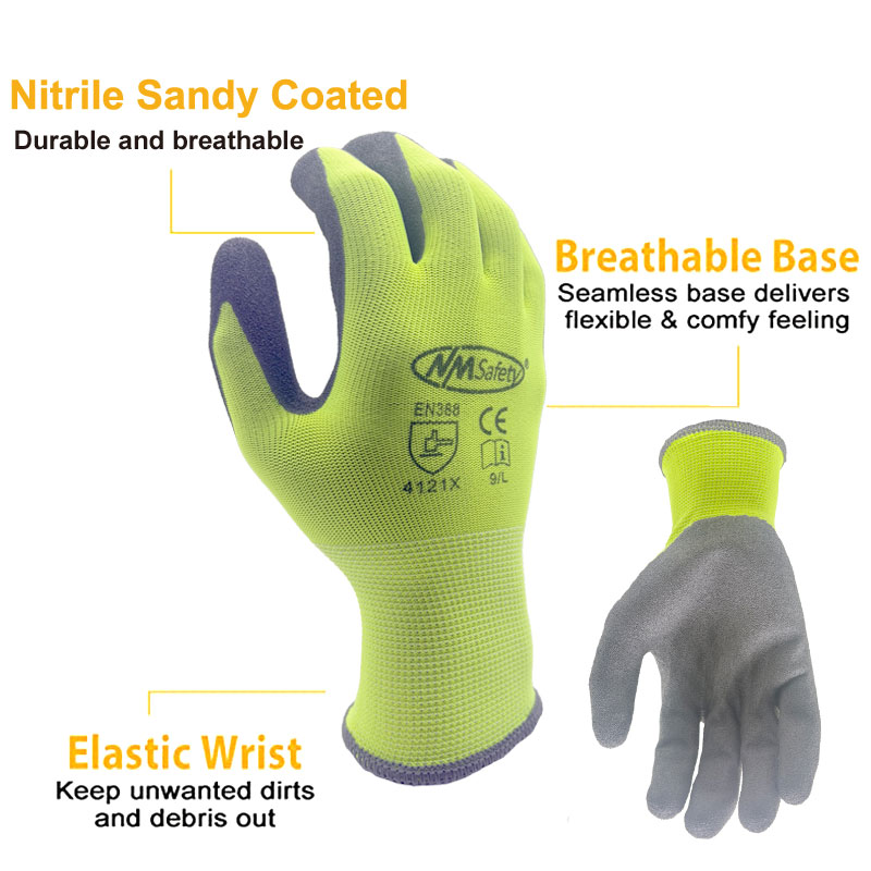 24Pieces/12 Pairs Garden Worki - огляд і ціна Nitrile Mechanic Glove