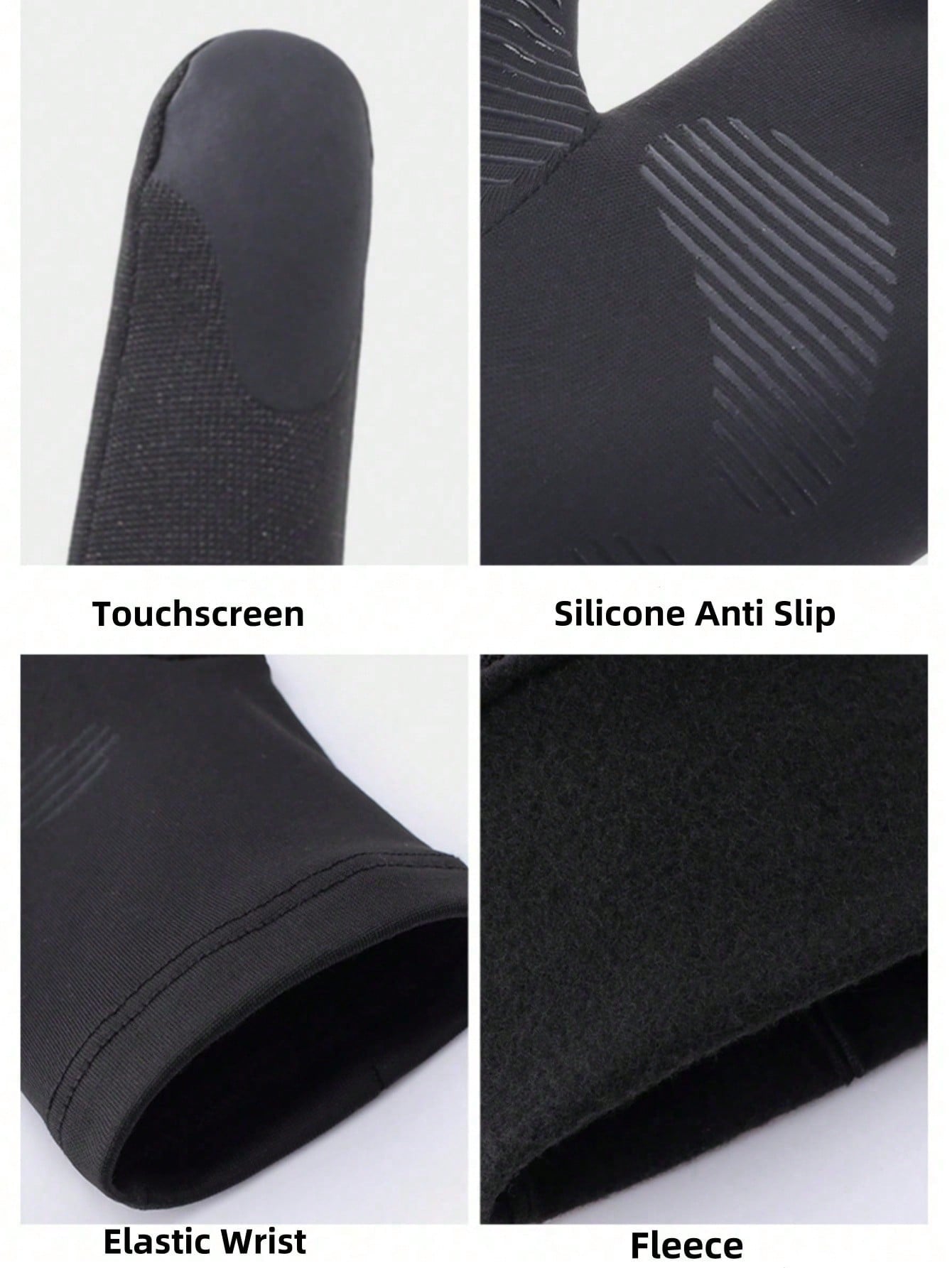 Winter Ski Cycling Gloves Elec - огляд і ціна Ski Glove Waterproof