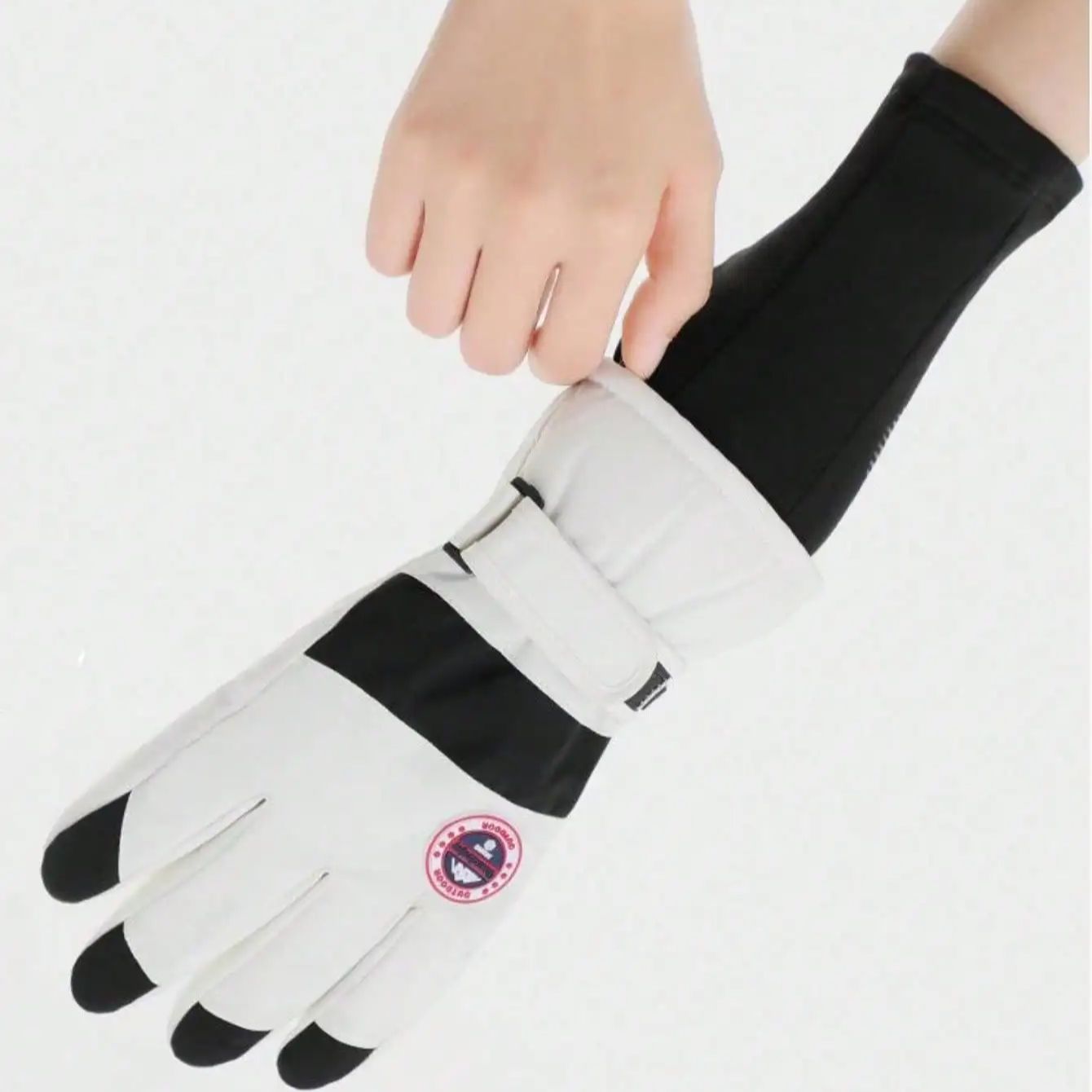 Winter Ski Cycling Gloves Elec - огляд і ціна Ski Glove Waterproof