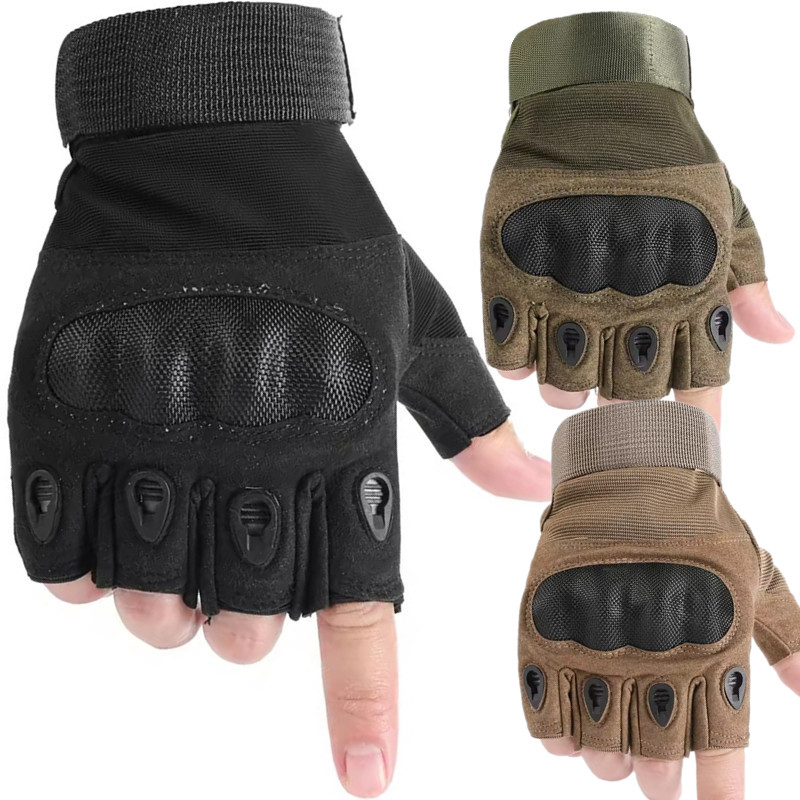 Hard Knuckle Tactical Gloves H - огляд і ціна Motorcycle Glove Knuckle