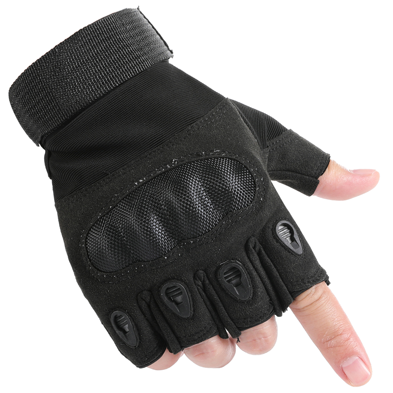 Hard Knuckle Tactical Gloves H - огляд і ціна Motorcycle Glove Knuckle