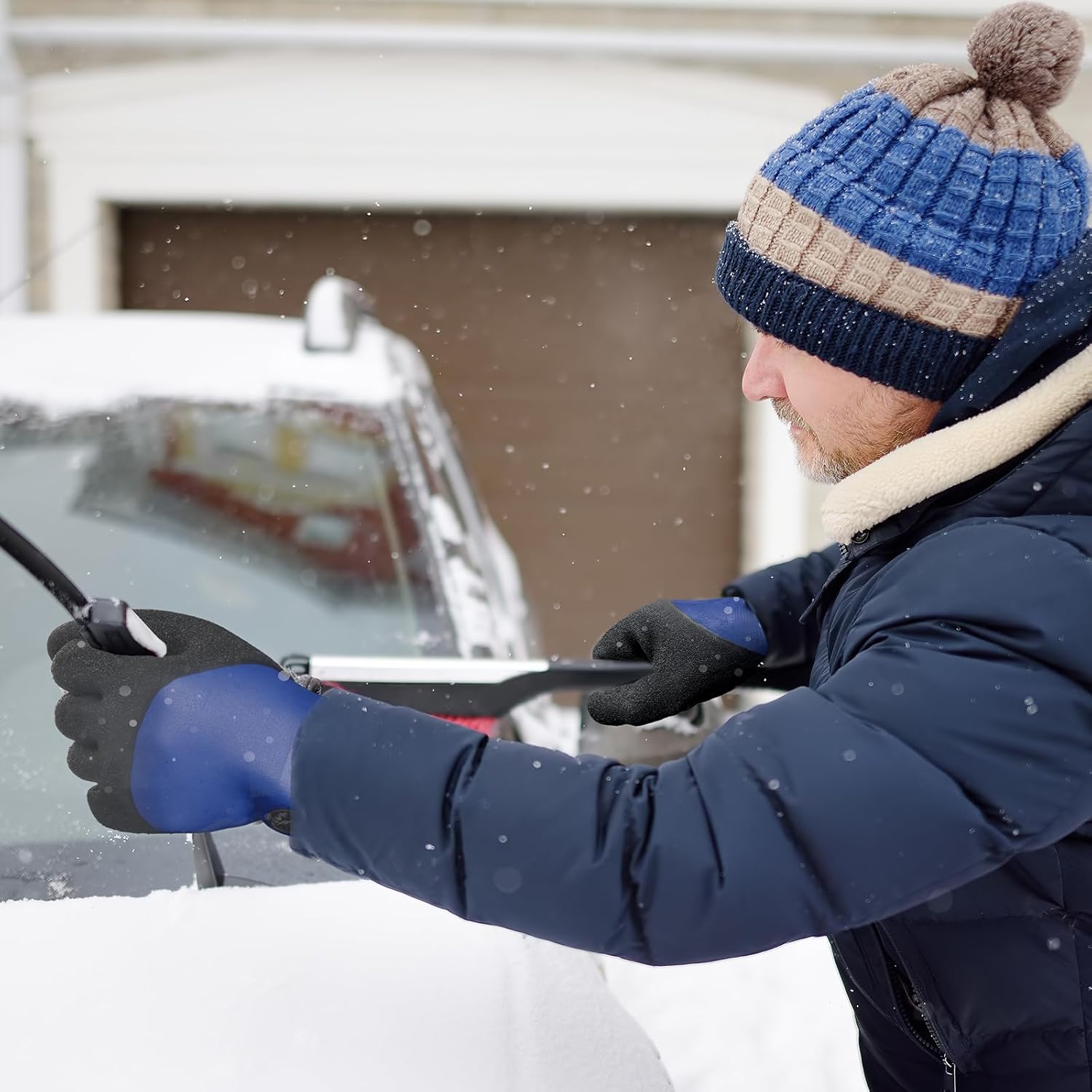 Waterproof Winter Work Gloves  - огляд і ціна Winter Glove Insulated