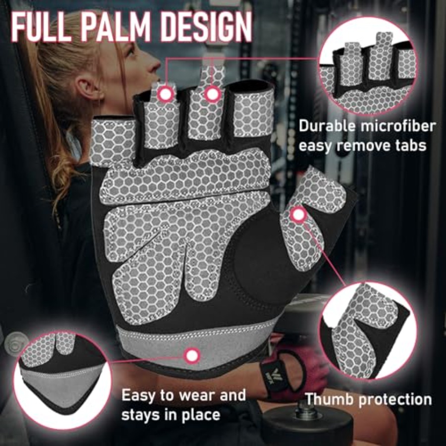 Weight Lifting Gloves for Men  - огляд і ціна Workout Glove Gym