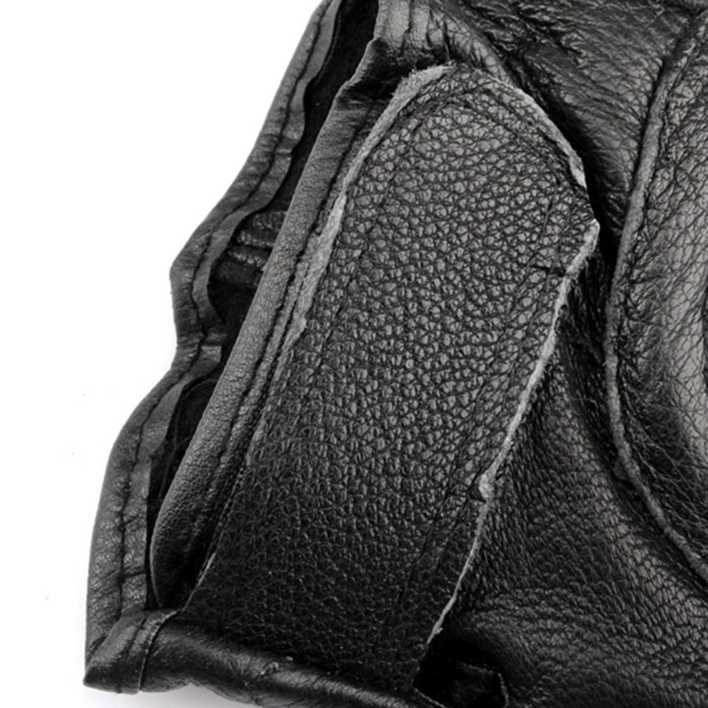 Motorcycle Fingerless Driving  - огляд і ціна Leather Driving Glove