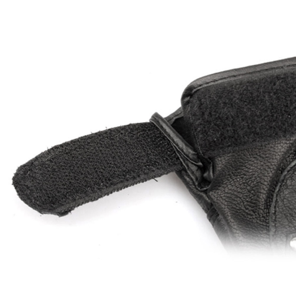 Motorcycle Fingerless Driving  - огляд і ціна Leather Driving Glove