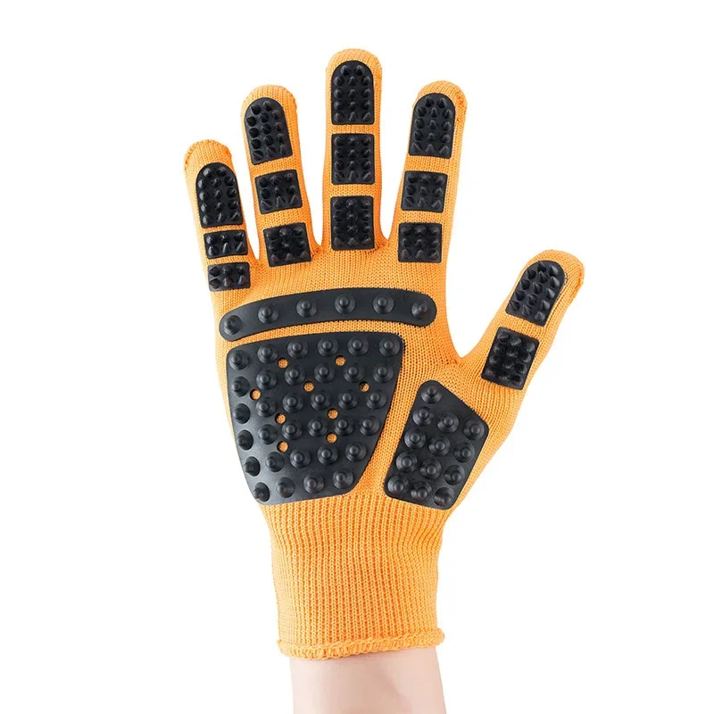 1PC Pet Hair Grooming Gloves C - огляд і ціна Rubber Glove Cleaning