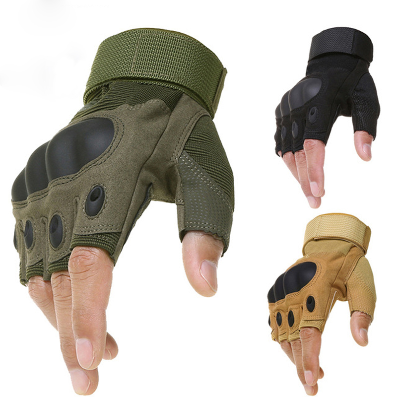 Tactical Hard Knuckle Half Fin - огляд і ціна Motorcycle Glove Knuckle